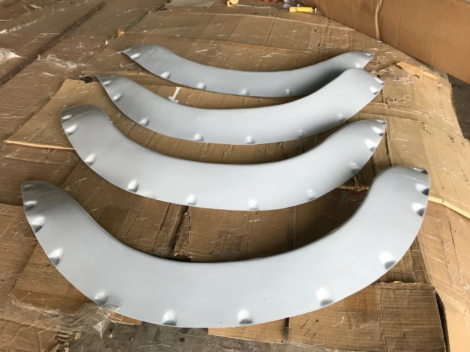 Для JDM Mazda savanna RX3 rx-3 808 расширители крыльев арка расширитель wiebody работает подача - Изображение 2 из 4