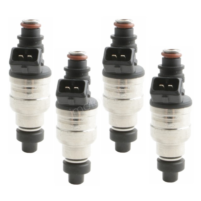 4X 650CC Fuel Injectors For MITSUBISHI Eclipse EVO 4 5 6 7 8 9 FC3S 4G63T 4AGE eBay