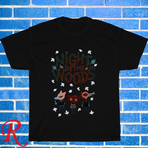 New Night In The Wood NITW Game Black/Grey/Navy/White Size S-5XL Unisex T-Shirt - Picture 5 of 8