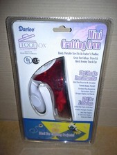 Darice Mini Crafting Iron Crafters Toolbox Project Travel Size 1204-59. New