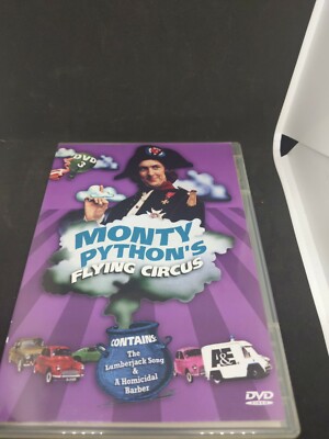 (未使用･未開封品)Monty Python&#39;s Flying Circus 3 [DVD] Amazon.com: Monty Python's Flying Circus: The Complete