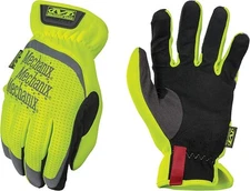 Mechanix Wear Hi-Viz Fast-Fit Fluorescent Yellow Gloves - Large (SFF-91-010)
