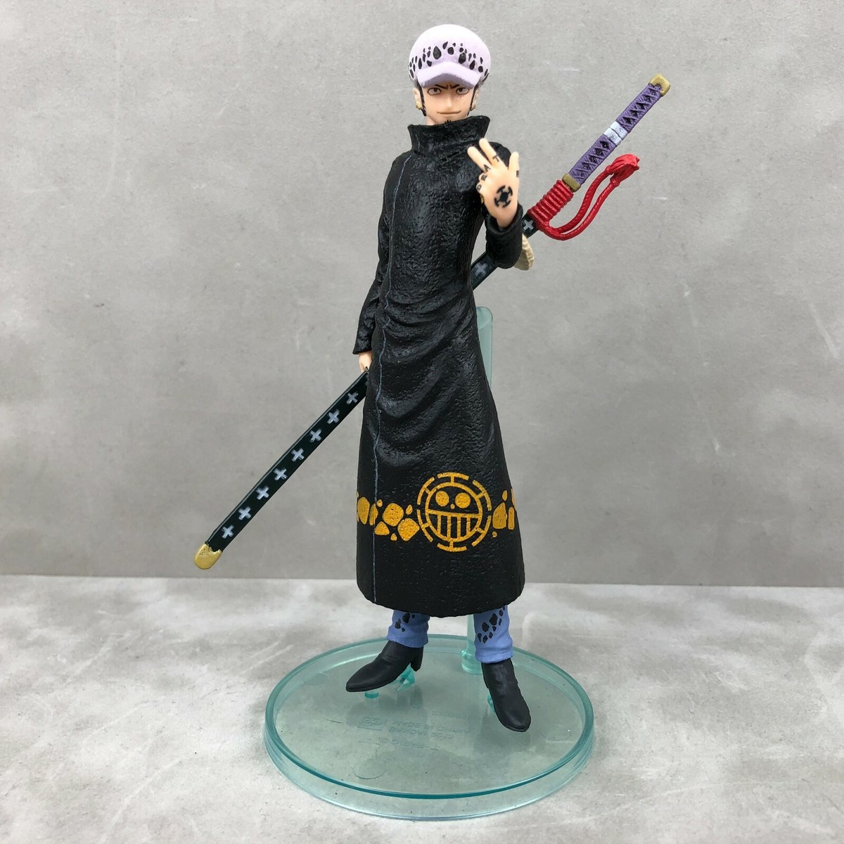 Bandai One Piece Trafalgar Law Styling Punk Hazard Anime Figure