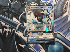 Details About Alolan Ninetales 22145 Guardians Rising Near Mint Pokemon Trading Card Game