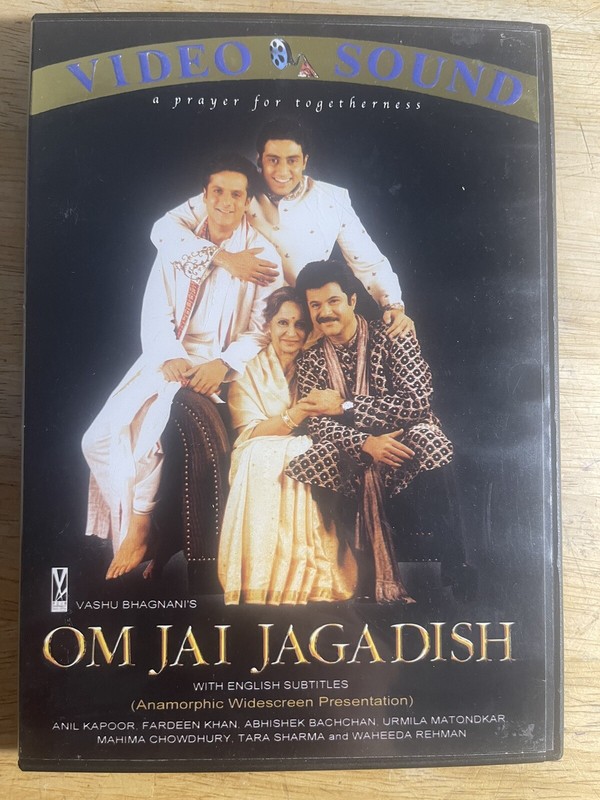 Om Jai Jagadish/2002 Drama ,musical/bollywood Movie/anil Kapoor 