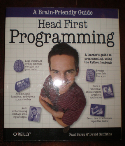 head first programming: a learner's guide to... Head First Programming : A Learner's Guide to Programming Using the ...