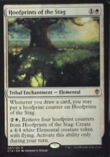 Hoofprints of the Stag - Commander 2016: #67, Magic: The Gathering Nm R237