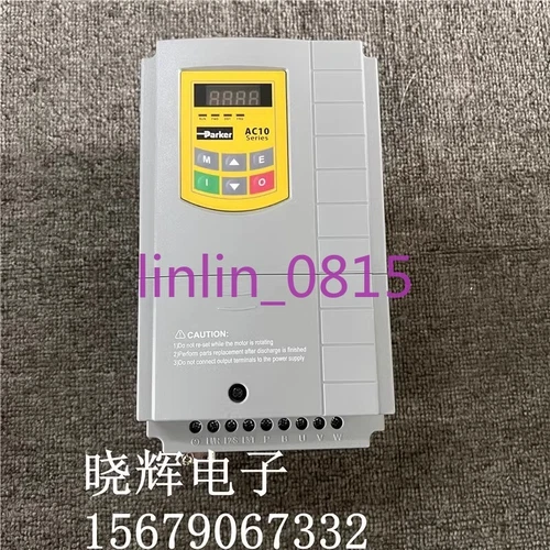1Pcs Used parker inverter 10G-43-0080-BN 3.7KW 380V