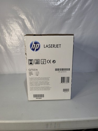 HP 51A (Q7551A) Black Toner Cartridge - Picture 3 of 6