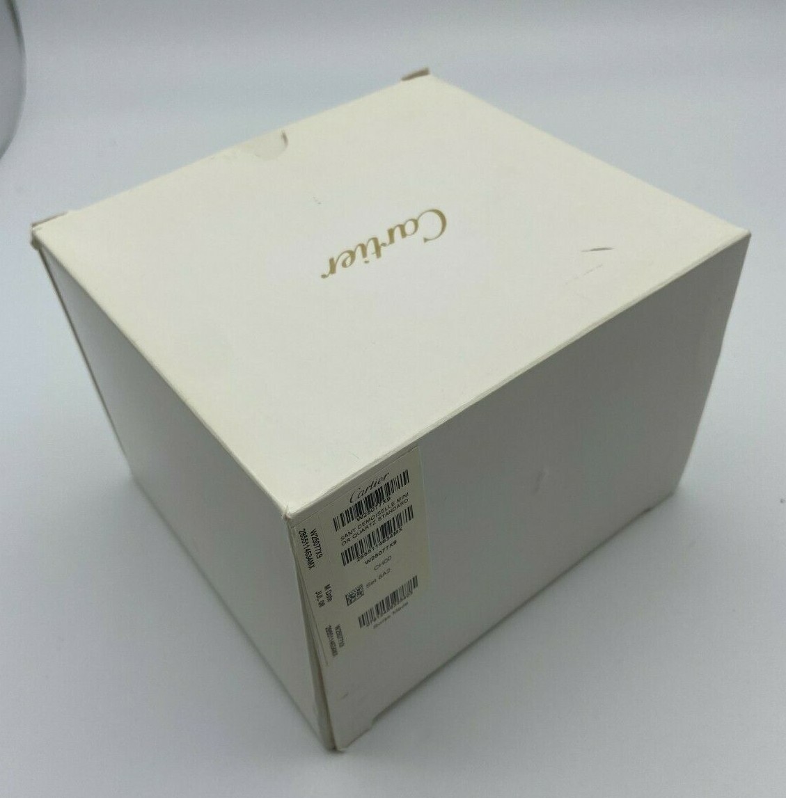 Cartier Watch COWA 0043 box case Booklet #867 | eBay
