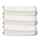 6 Pack Car Tissue Refills Sun Visor Tissue Holder Napkin Case Refills for Car