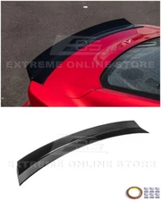 For 24-Up Ford Mustang S650 | GLOSS BLACK Duckbill Rear Trunk Lid Wing Spoiler