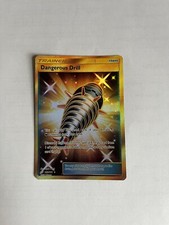 DANGEROUS DRILL 192/181 TEAM UP GOLD FULL ART Pokémon
