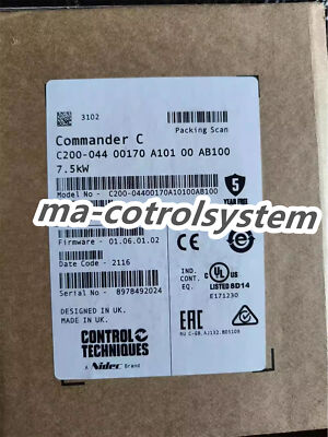 Nidec C200-04400170A10100AB100 C200-044 00170 A101 00 AB100 NEW