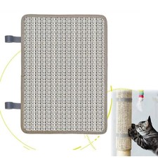 Cat Nail File Scratcher, Sisal Cat Scratch Pad Wrapped Around a Cat Scratcher...