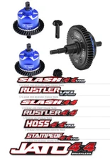 ALU FULL DIFF KIT SET 6780 5379R 6879R FOR TAXXAS JATO SLASH RUSTLER STAMPEDE