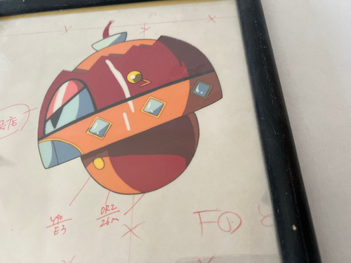 Lot 2 WILD CARDZ ANIME CEL PAINTINGS Japan Original Animation MANGA 1997 Movic - Picture 4 of 7