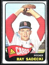 1965 Topps - #230 Ray Sadecki