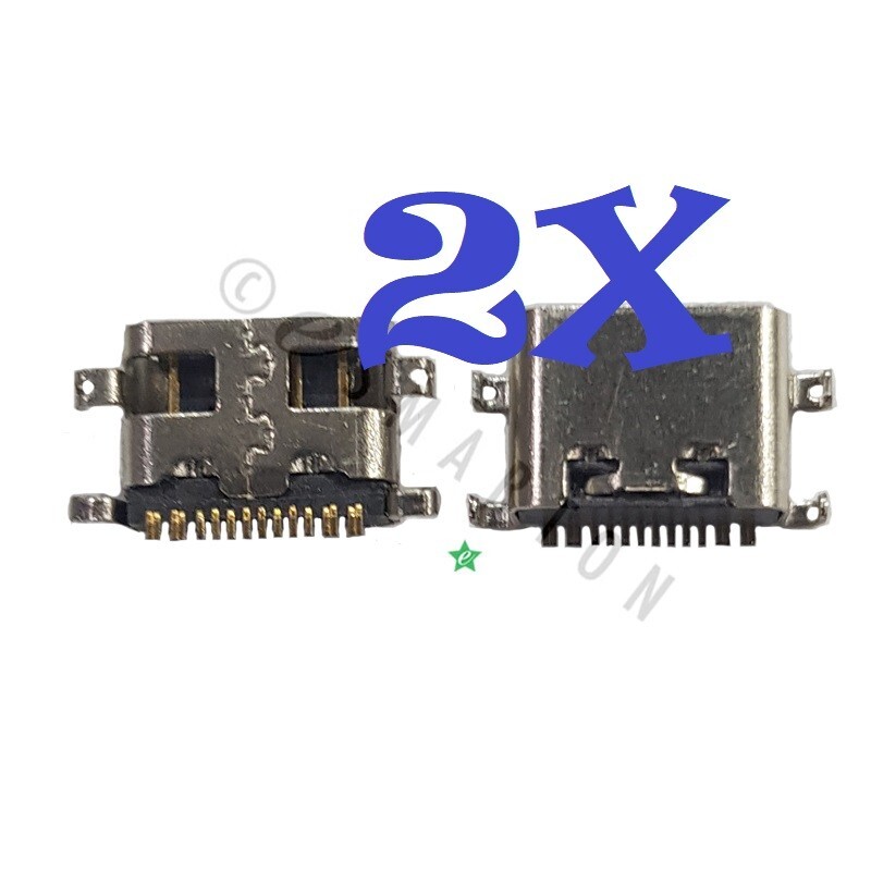 2X Vortex T10M Pro Tablet 10.1&quot; Charging Port USB Charger Dock 