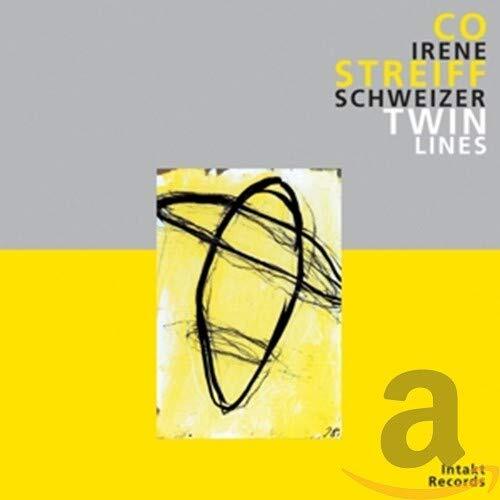 Irène Schweizer Twin Lines (CD)