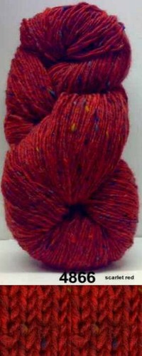 Hilo de tejer de tweed irlandés Aran Kilcarra 200 g Donegal 100 % lana - ¡Envío gratuito! - Imagen 28 de 31