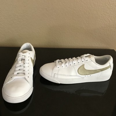 nike blazer low womens gold