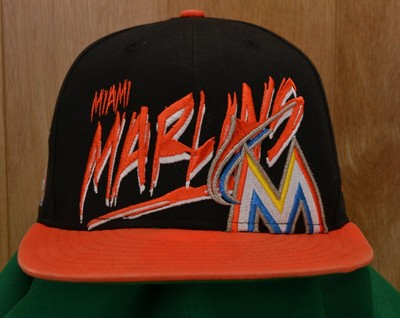 marlins baseball hat