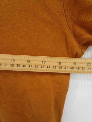 Burton Shirt Men Small Orange Pullover Snowboard Graphic Double Sided Crewneck - Picture 6 of 12