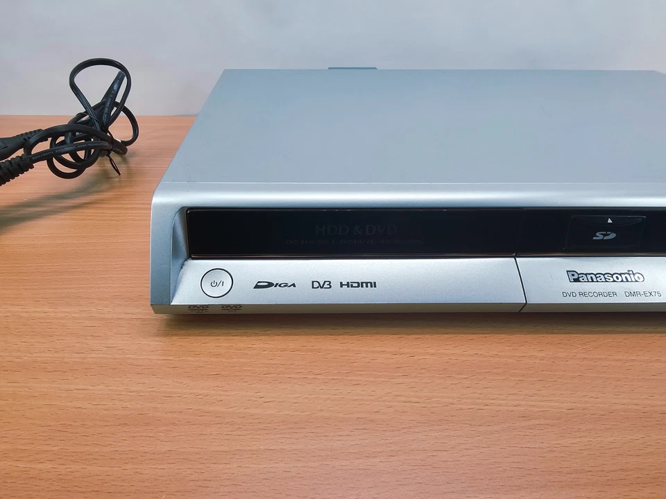 Panasonic DMR-EX75 Freeview 160GB HDD DVD Recorder *NO REMOTE* 009 - Image 4 of 4