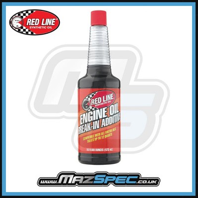 Red Line Motoröl Break In Additiv mit Zink (473 ml) kostenlose 24 Stunden UK Lieferung