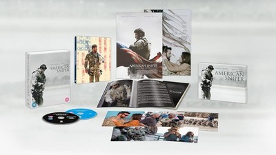 AMERICAN SNIPER (2014) Ultimate Collector's Edition 4K UHD Blu-Ray Steelbook NEW