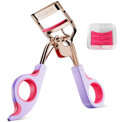 Eye Lash Curler 6 Replacement Pads Whalrace Eyelash Curlers Dual Extra Springs