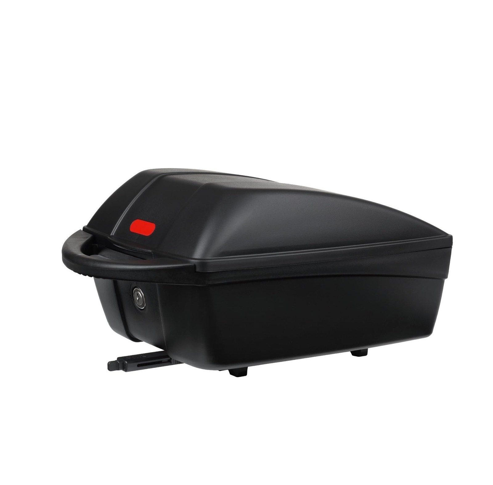 Polisport 8870100002 - Rear Bicycle Top Box 11L. fits MIK & MIK-HD Racks with Sn