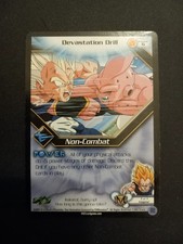 Dragonball Z Dbz Dbgt Ccg Score Devastation Drill Limited Rare