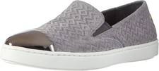 NOBRAND Damen Buuren Slipper Halbschuhe, Grau (Plume), EU 40