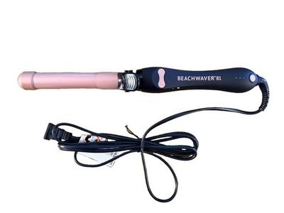 Beachwaver B1 Rotating Curling Iron pink ombré Sunset New In box