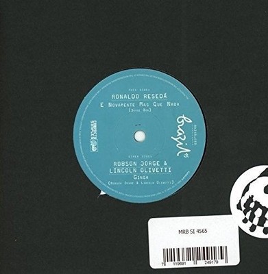 RESEDA JORGE/LINCOLN OLIVETTI E NOVEMANTE/GINGA NEW 7 INCH VINYL DISC