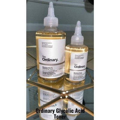 NIB Authentic The Ordinary Glycolic Acid 7% Daily Toner 2 Sizes are optional