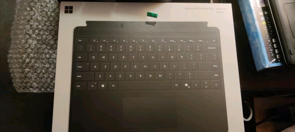 Microsoft Surface Pro X Keyboard - Black for sale online | eBay