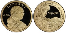 2017 S PROOF Sacagawea Dollar From Proof Sets