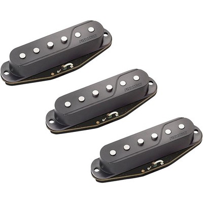 Fishman Fluence Greg Koch Single Width Strat Pickup Set Black