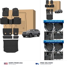 Floor Mats for Grand Cherokee 2011-2021  2022 WK, All Weather TPE
