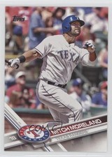 2017 Topps Mitch Moreland #317 2v5