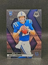 Riley Leonard 2025 Mosaic Football ROOKIE - Colts