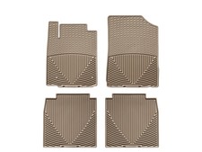 Weathertech All-weather Floor Mats - Wtct174201 - Tan Weathertech All-weather Floor Mats - Wtct174201 - Tan