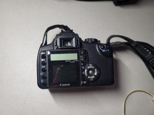 Canon EOS Digital Rebel XT 8.0MP DSLR Camera 18-55mm II Lens Memory Card BUNDLE - Picture 10 of 11