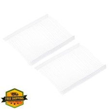 MECCANIXITY 3 Inch Clear Tagging Fasteners 2500pk