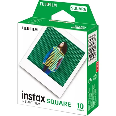 Fujifilm 16899893 / instax square instant Film (10 Aufnahmen) - Bild 1 von 4