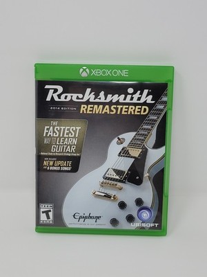Rocksmith 2014 Edition Remastered Xbox One Tested Free US Shipping See Store!