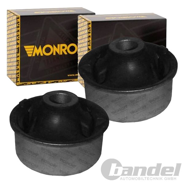 2X Monroe Querlenkerlager Buchse Vorne Hinten Passend FüR Lexus CT NX Toyota AUR-image